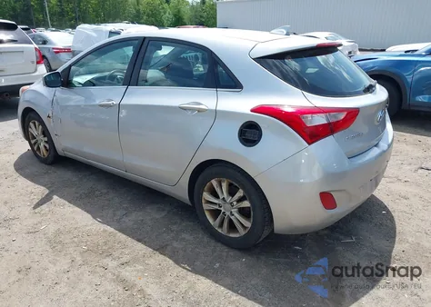 2013 Hyundai Elantra Gt from USA, damaged, VIN KMHD35LE1DU083476